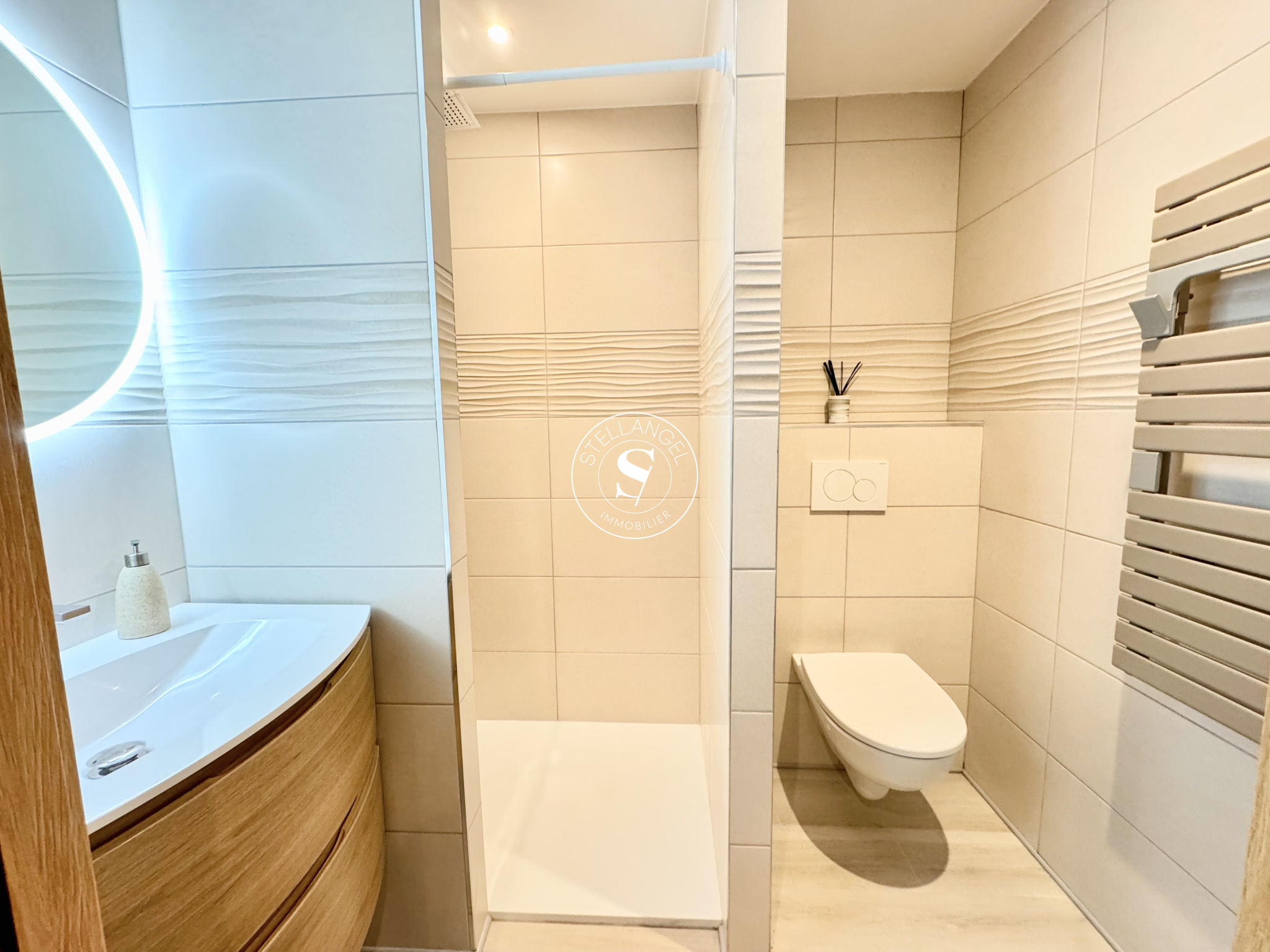 ANNECY RIVE EST - VEYRIER-DU-LAC - Superbe appartement 3 piè