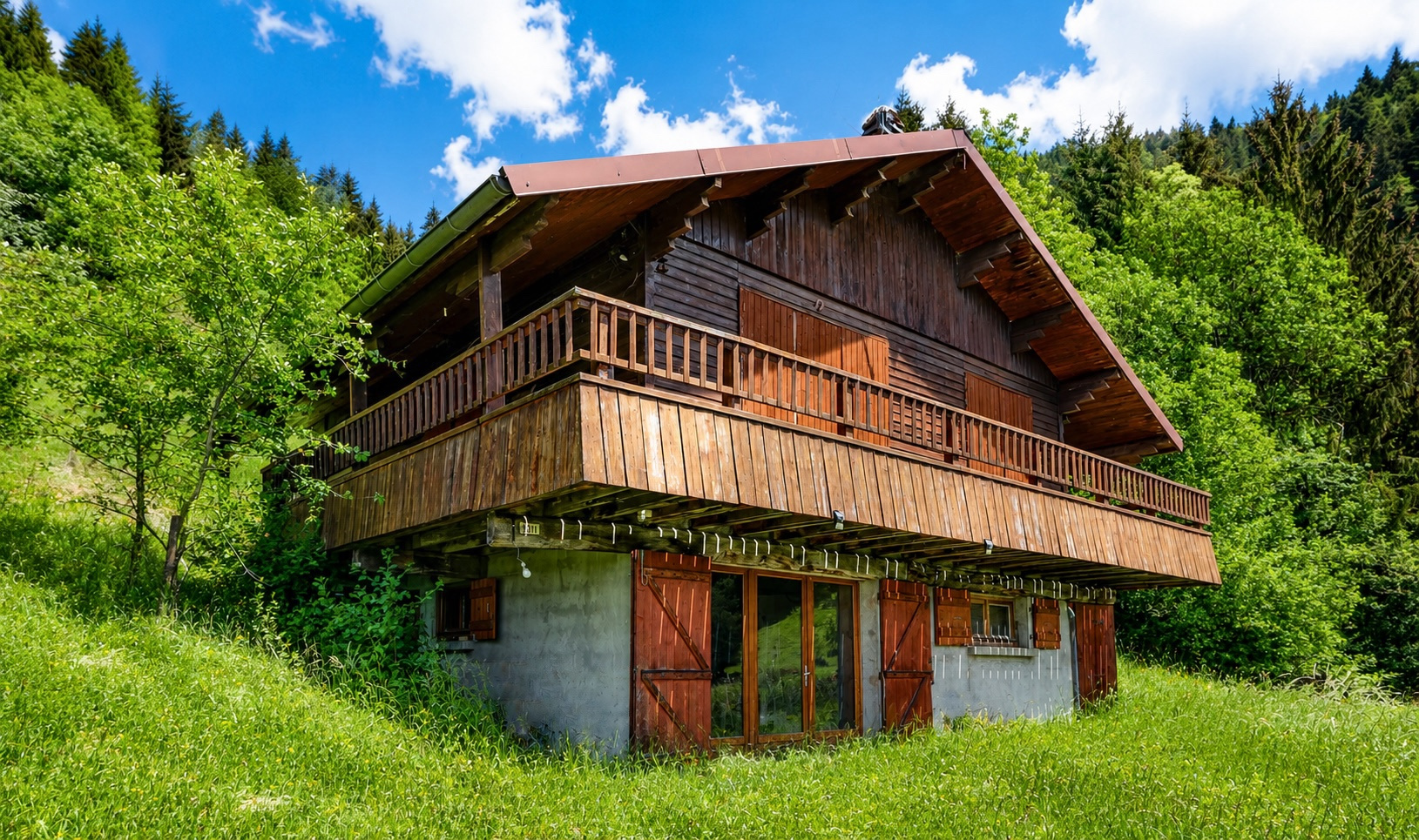 Chalet a rénover, Manigod
