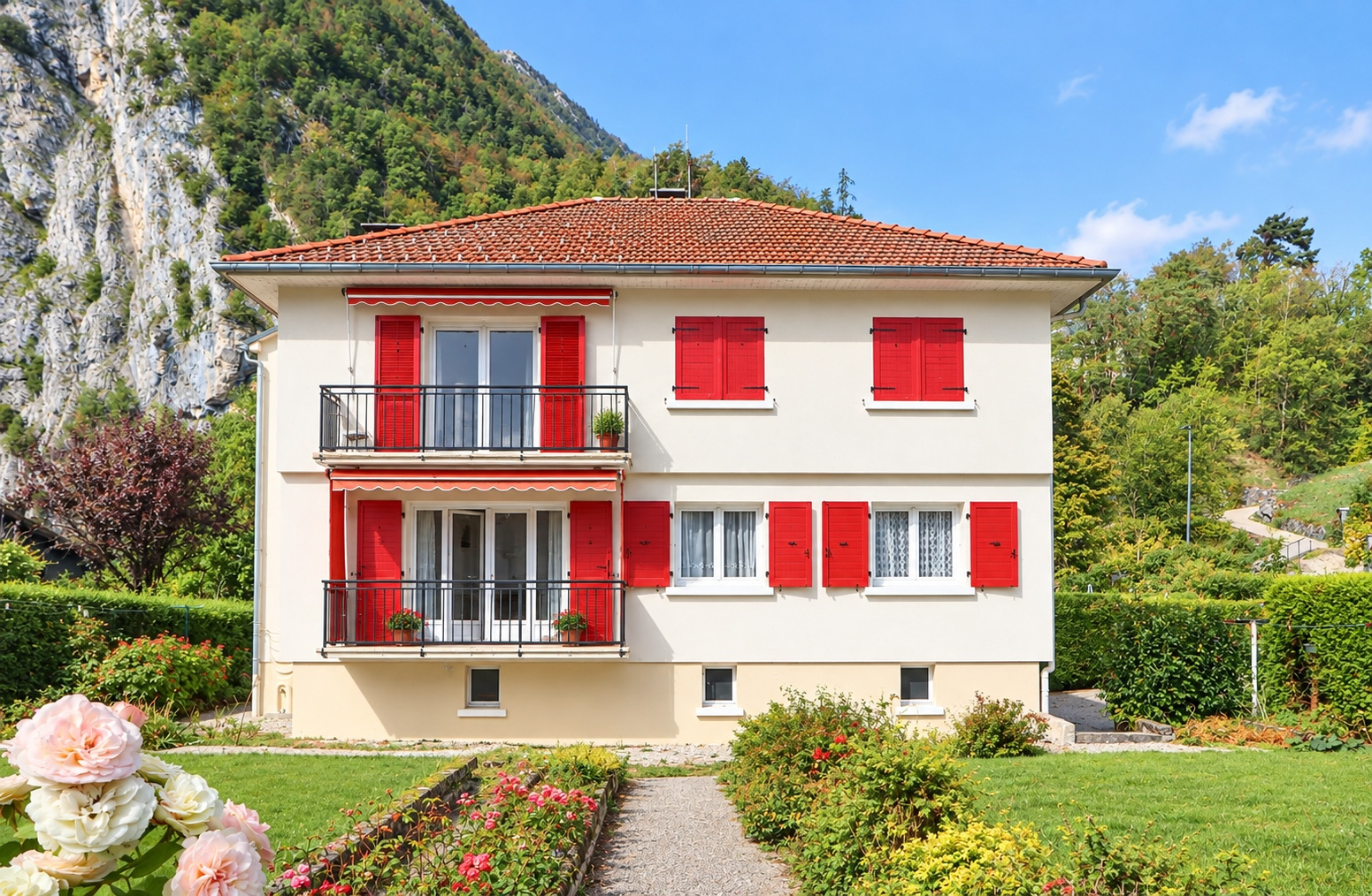 Emplacement hors du commun, Appartement 4 pièces, Thônes