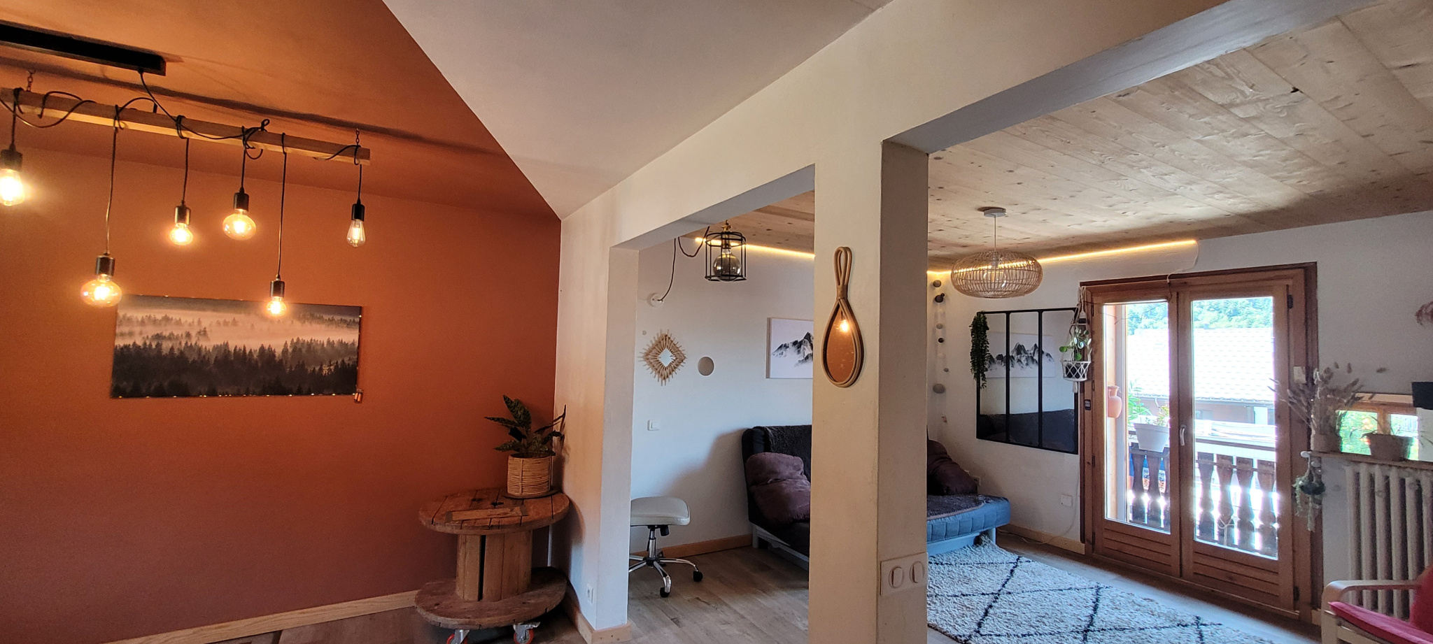Appartement T4 dernier étage.